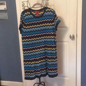 Missoni for Target Short Cap Sleeve Lined Dress